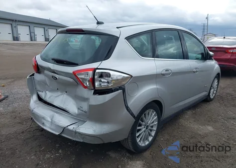 2014 Ford C-Max Hybrid Sel z USA, uszkodzony, nr VIN 1FADP5BU1EL512405